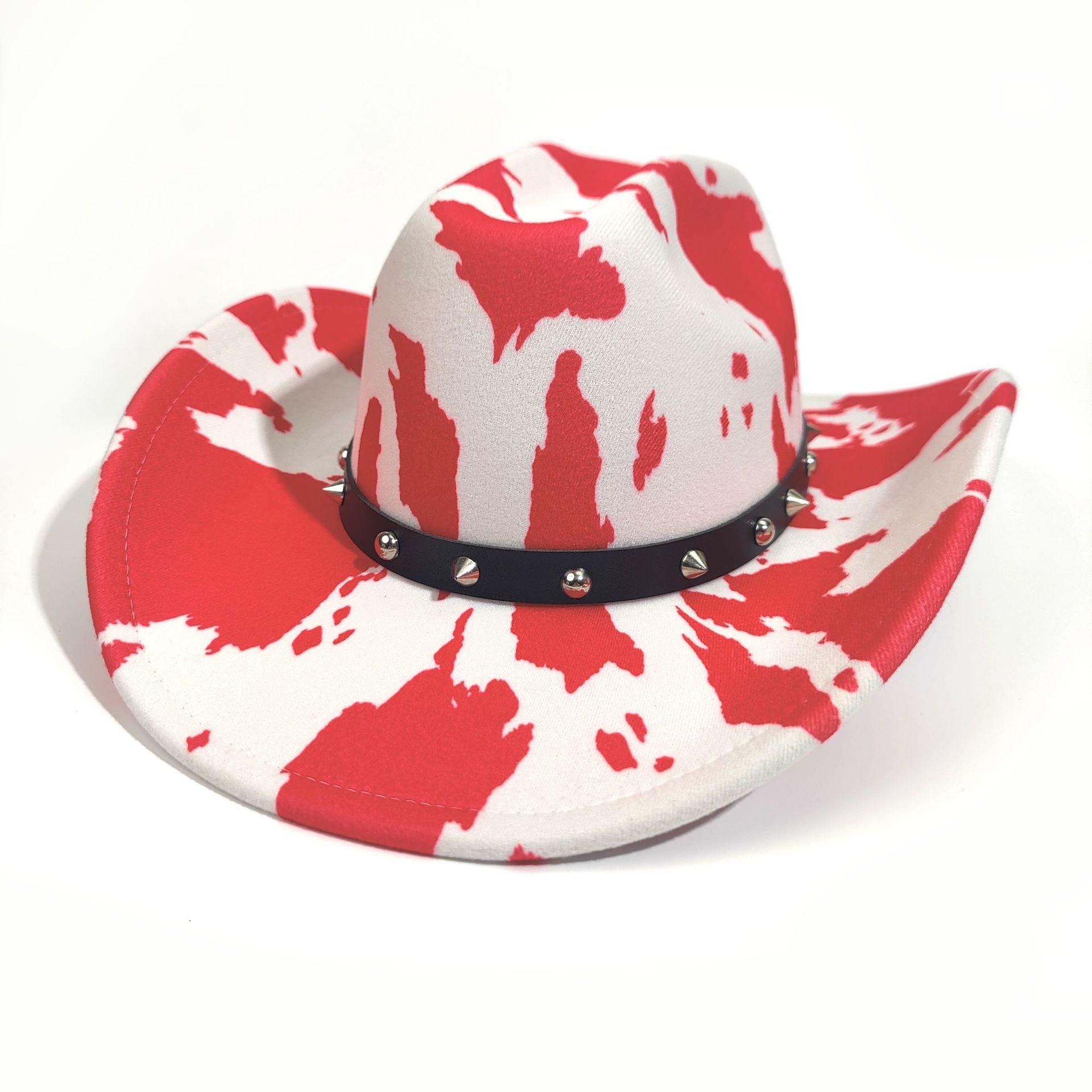 Western Cowboy Hat Wind Cow Pattern Top Hat Spring And Autumn Outdoor Farm Sunshade Sunscreen Jazz Hat M(56-58cm)
Western Cowboy Hat Wind Cow Pattern Top Hat Spring And Autumn Outdoor Farm Sunshade Sunscreen Jazz Hat M(56-58cm)