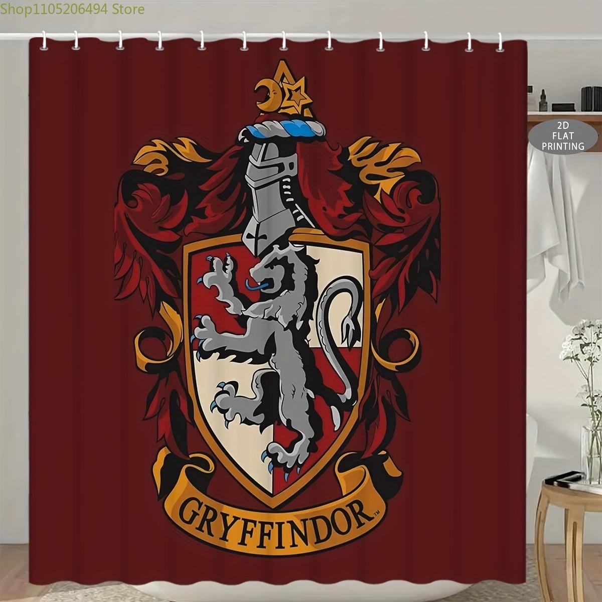 1pc 2D Flat Gryffindor Crest Pattern Shower Curtain, Halloween & Christmas Decoration and Perfect for Bathroom Modern Home Déc 90x180cm
1pc 2D Flat Gryffindor Crest Pattern Shower Curtain, Halloween & Christmas Decoration and Perfect for Bathroom Modern Home Déc 90x180cm