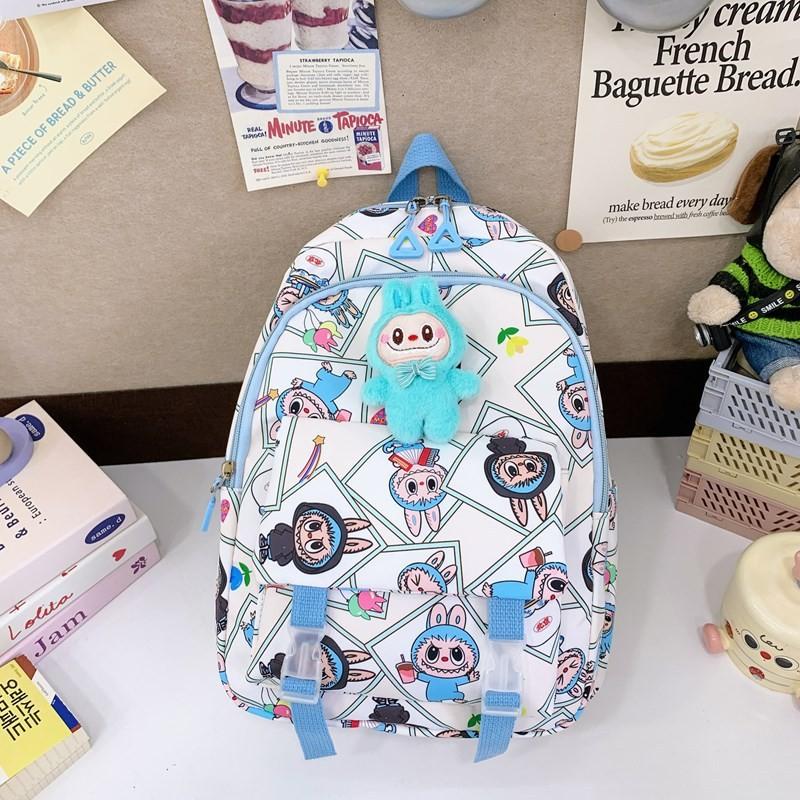 Pattern Cartoon Children School Bag Lightweight Backpack Gift Breathable синій
Pattern Cartoon Children School Bag Lightweight Backpack Gift Breathable синій