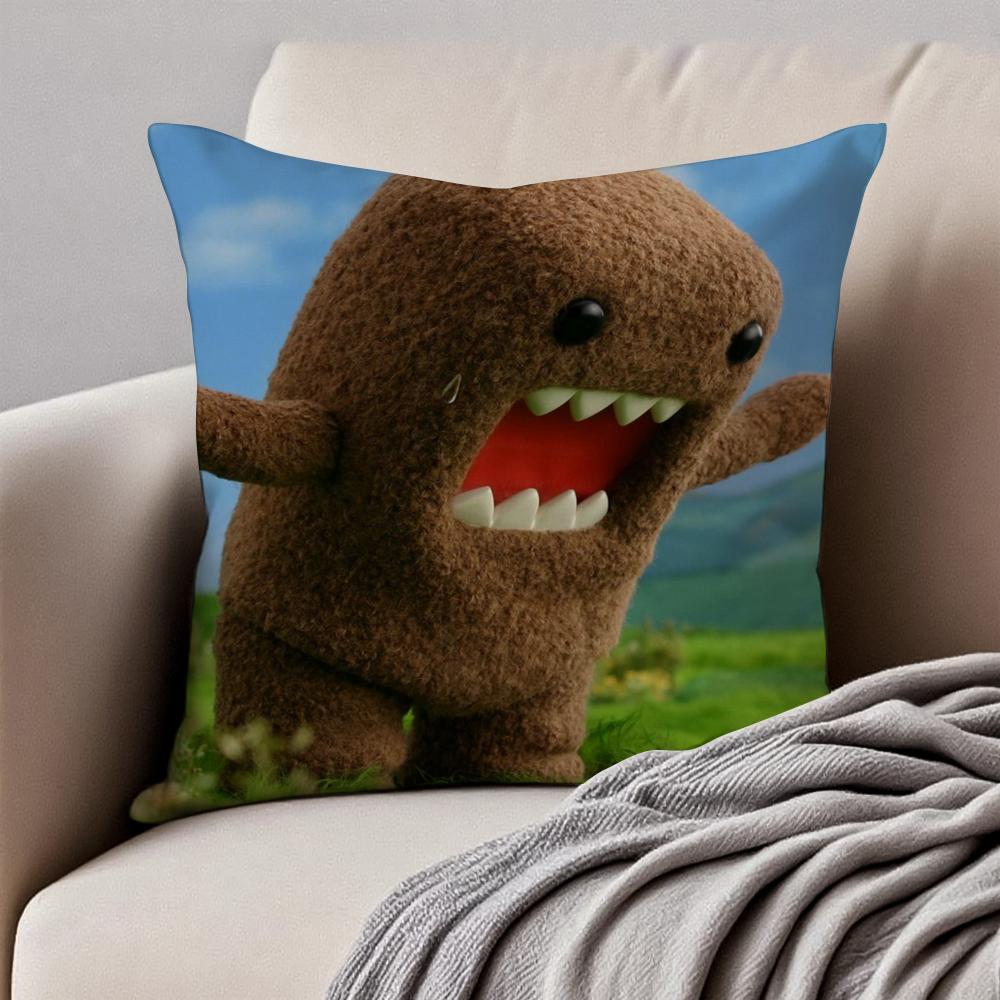 Cute Funny Japanese DDomokun Cushion Cover Pillowcase Antidustmite Invisible Zipper Short Plush Sofa Cushion 30X30cm
Cute Funny Japanese DDomokun Cushion Cover Pillowcase Antidustmite Invisible Zipper Short Plush Sofa Cushion 30X30cm