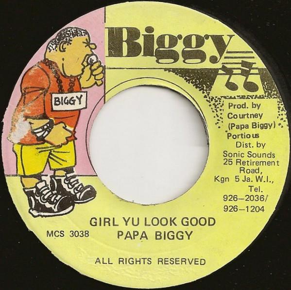 7inch Record PAPA BIGGY - Girl Yu Look Good MCS3038 Biggy Jamaica Reggae, Ska & Dub Used
7inch Record PAPA BIGGY - Girl Yu Look Good MCS3038 Biggy Jamaica Reggae, Ska & Dub Used