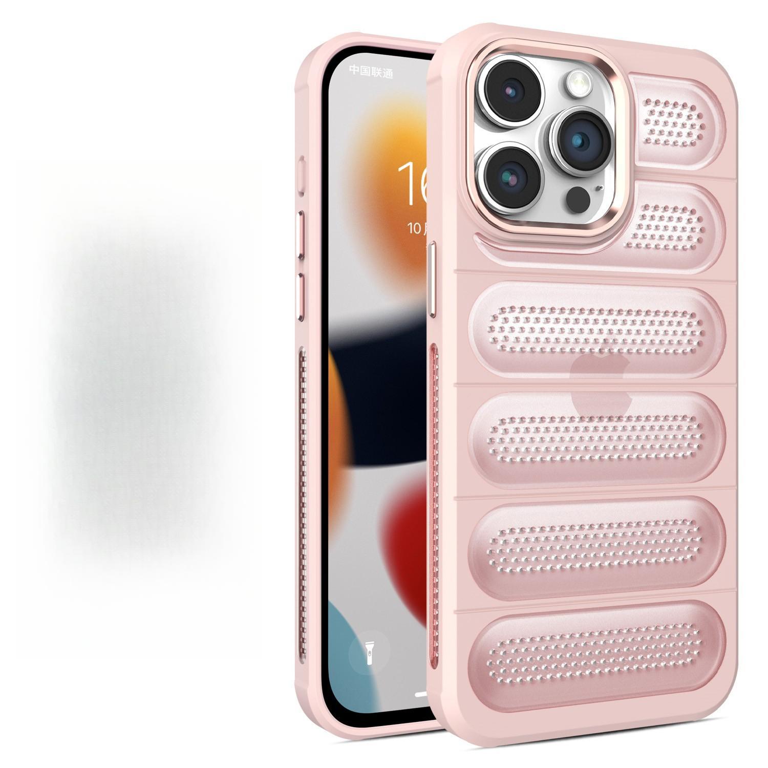 Подходит для iPhone16proMax Матовый Дышащий Отверстие для отвода тепла Чехол для мобильного телефона Apple 15 Противоударная Сетчатая Оболочка 14 Защитная Крышка iPhone11pro розовый
Подходит для iPhone16proMax Матовый Дышащий Отверстие для отвода тепла Чехол для мобильного телефона Apple 15 Противоударная Сетчатая Оболочка 14 Защитная Крышка iPhone11pro розовый