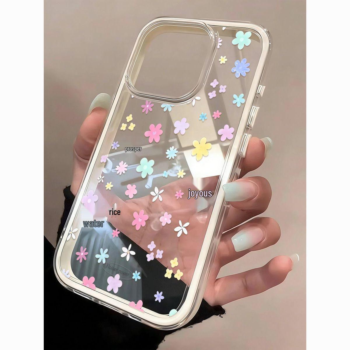 Spring Floral Phone Case for iPhone 11-17 Pro - Anti-Fall Protection for Women 11 Pro Max
Spring Floral Phone Case for iPhone 11-17 Pro - Anti-Fall Protection for Women 11 Pro Max