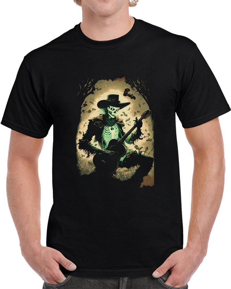 Dead Guitar Picker 100% Cotton T-shirt Mens Womens Tees Top L
Dead Guitar Picker 100% Cotton T-shirt Mens Womens Tees Top L