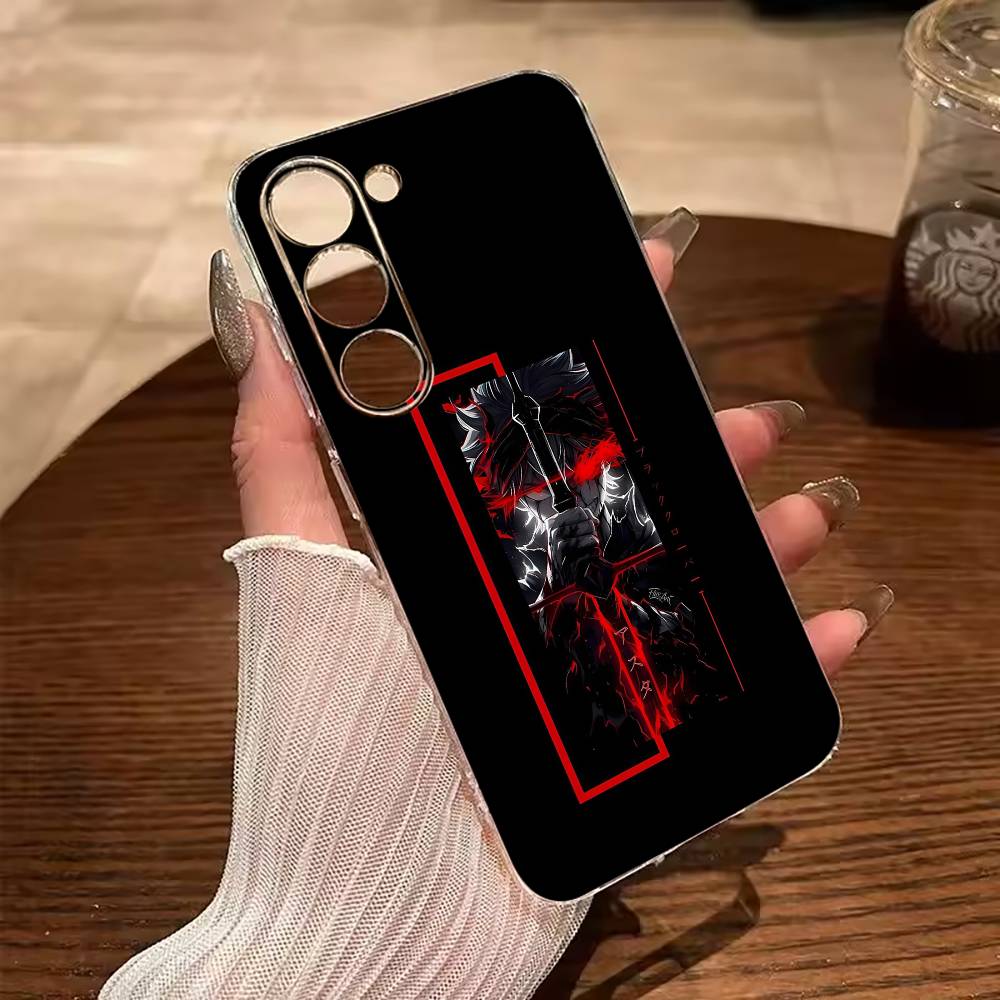 C-Clover Asta B-Black Phone Case For Samsung Galaxy A71,A70,A52,A51,A40,A30 Transparent Cover Samsung a40
C-Clover Asta B-Black Phone Case For Samsung Galaxy A71,A70,A52,A51,A40,A30 Transparent Cover Samsung a40