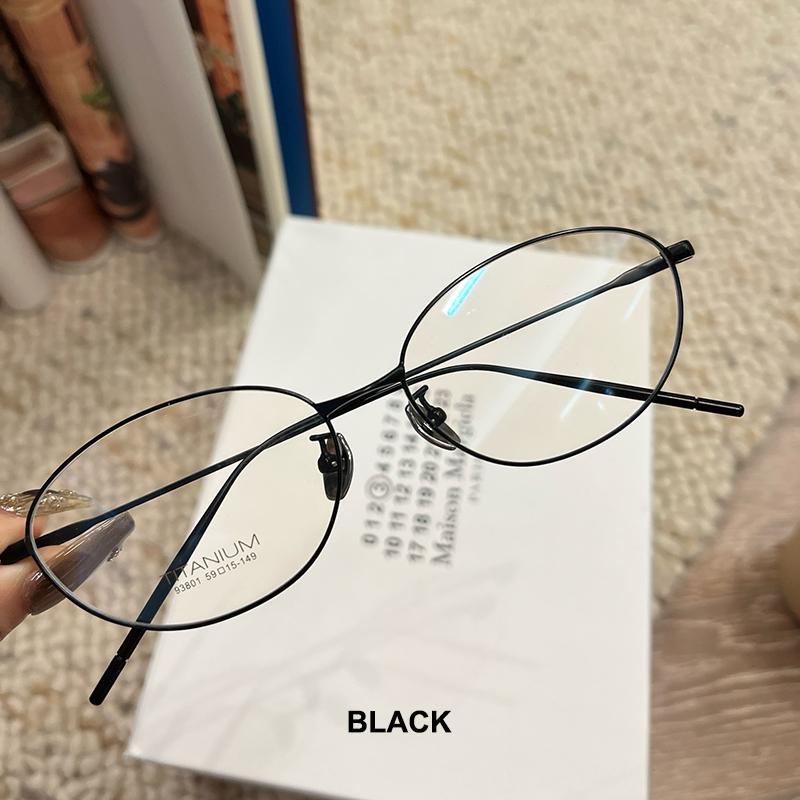 Luxury Vintage Fashion Titanium Glasses Frames Women s Casual Silver-Wire Eyeglasses Retro Versatile Eyewear чорний
Luxury Vintage Fashion Titanium Glasses Frames Women s Casual Silver-Wire Eyeglasses Retro Versatile Eyewear чорний