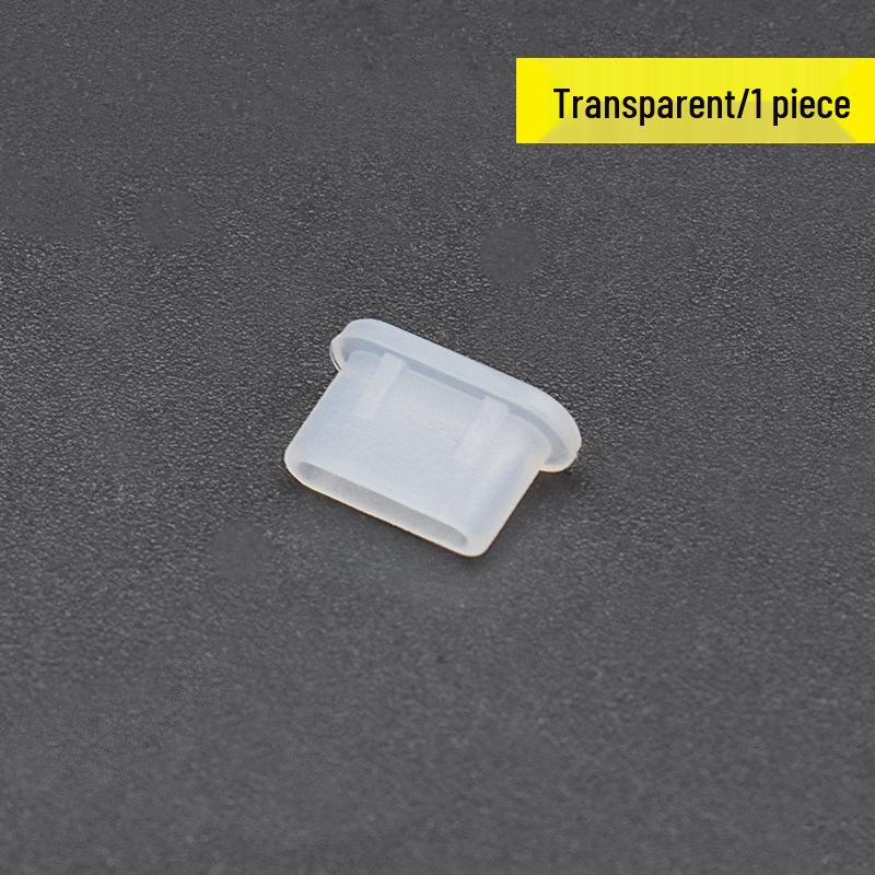 Мягкая силиконовая заглушка от пыли USB-C для зарядных портов чистый
Мягкая силиконовая заглушка от пыли USB-C для зарядных портов чистый