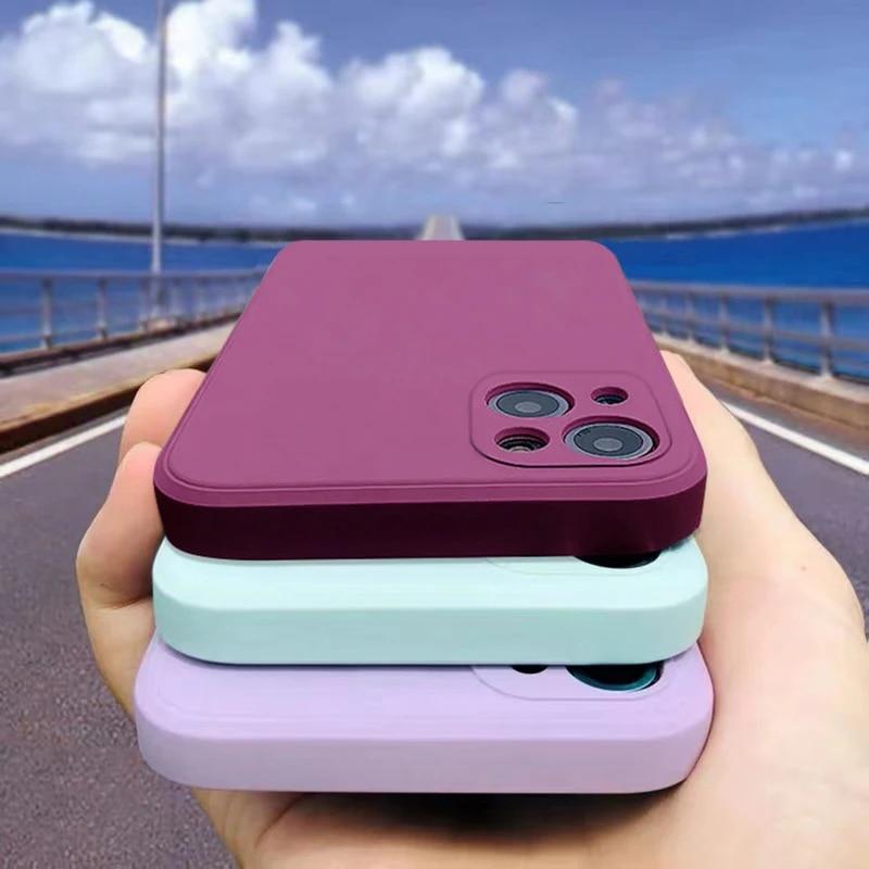 Original Square Liquid Silicone Phone Case For Iphone 15 14 13 11 12 15 Pro Max Mini X Xr Xs 7 8 Se 2020 Shockproof Back Cover
Original Square Liquid Silicone Phone Case For Iphone 15 14 13 11 12 15 Pro Max Mini X Xr Xs 7 8 Se 2020 Shockproof Back Cover