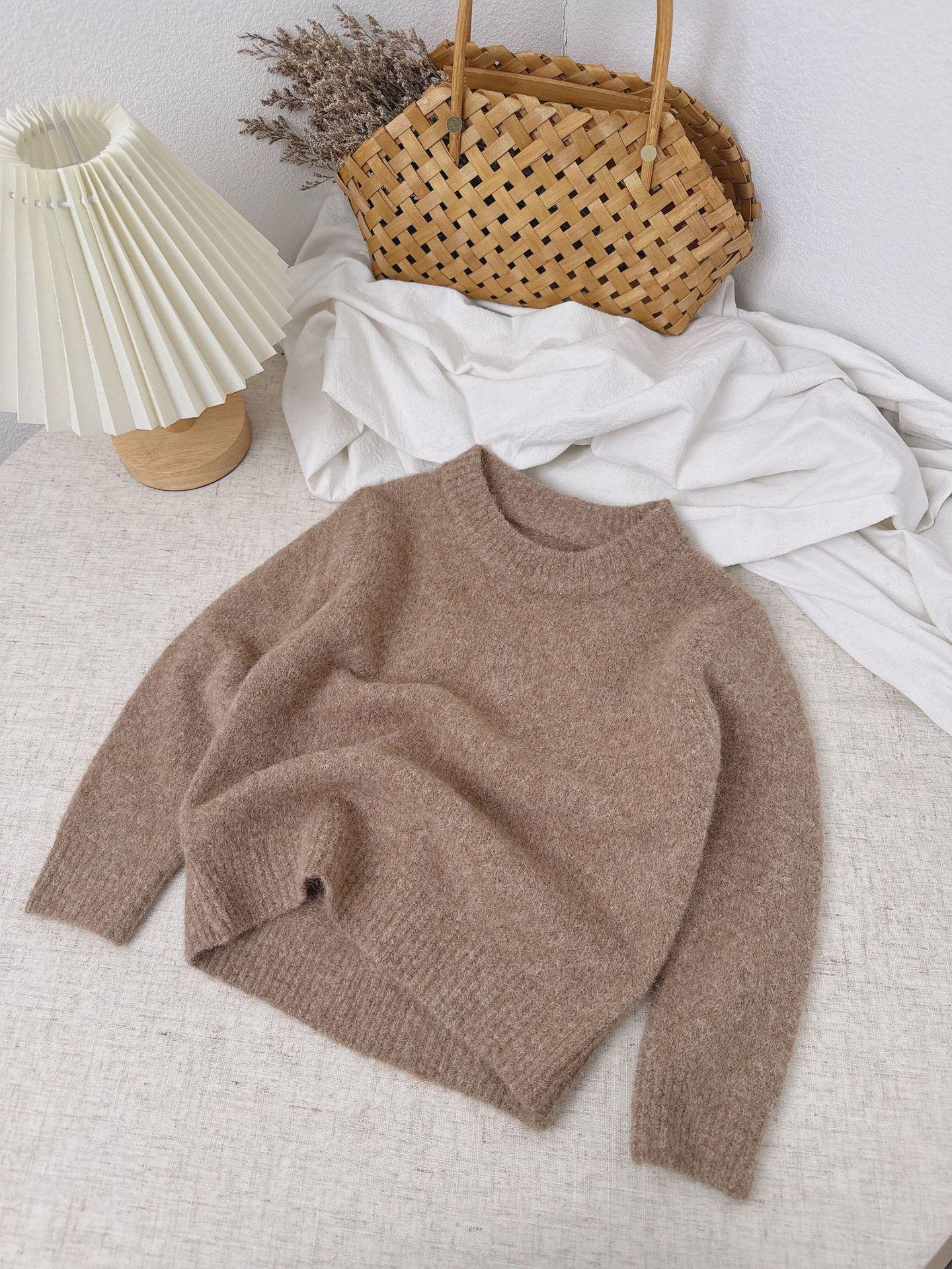 Unisex Wool Blend Knit Pullover for Kids – Cozy Round Neck Base Layer for Autumn & Winter 100cm кавовий
Unisex Wool Blend Knit Pullover for Kids – Cozy Round Neck Base Layer for Autumn & Winter 100cm кавовий