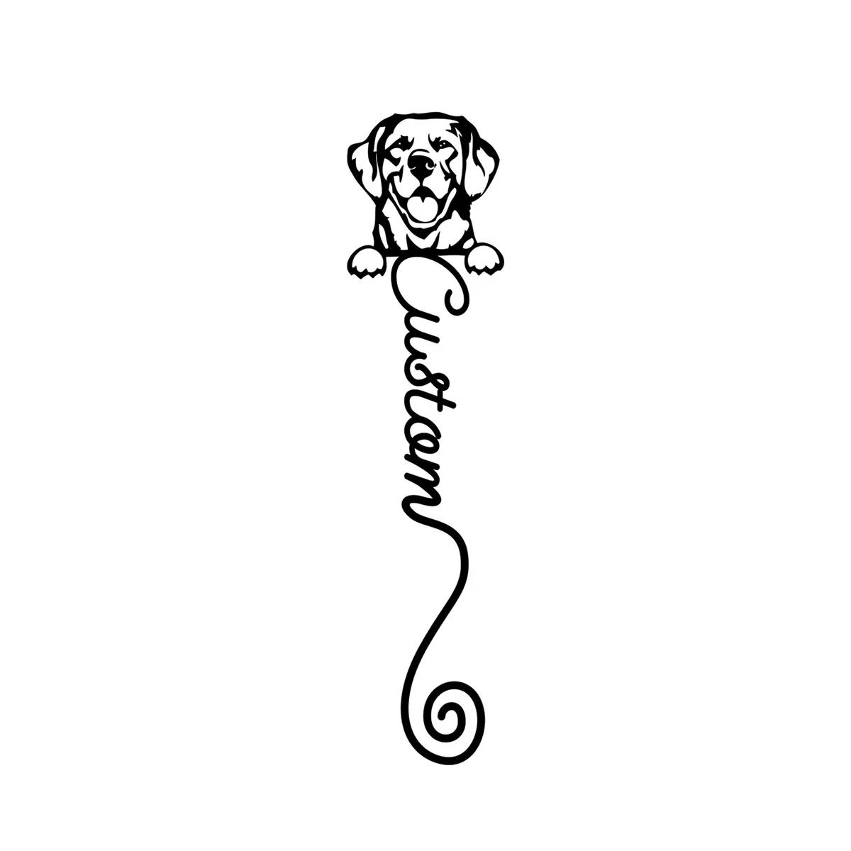 Metal Bookmark Golden Retriever Shape, Creative Page Clip for Readers, Teacher Appreciation Gift, Dog Lover Present
Metal Bookmark Golden Retriever Shape, Creative Page Clip for Readers, Teacher Appreciation Gift, Dog Lover Present