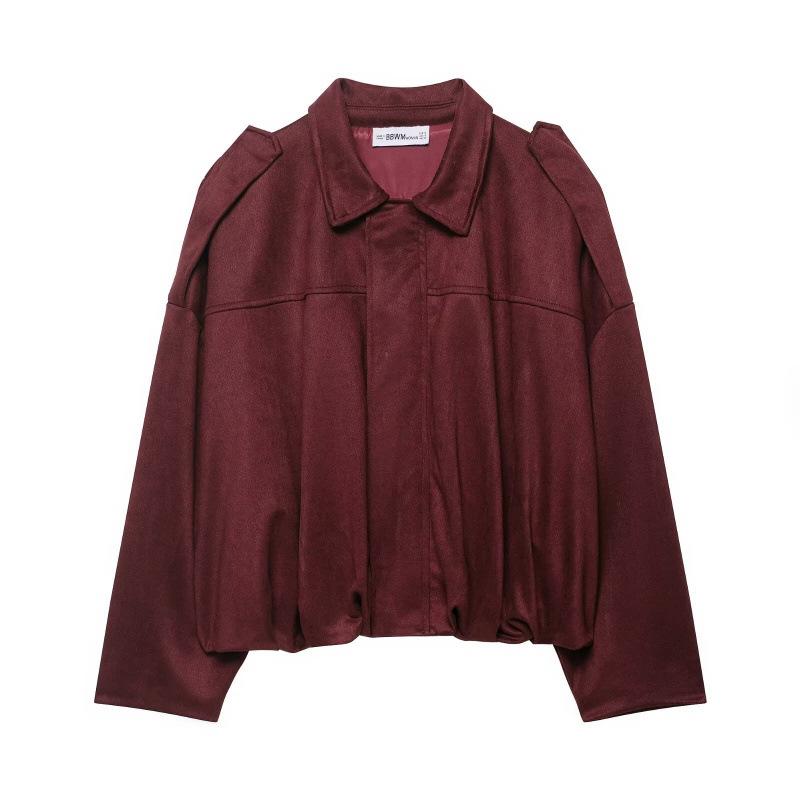 European and American Women s Velvet Lapel Pilot Jacket Coat Extra Small
European and American Women s Velvet Lapel Pilot Jacket Coat Extra Small