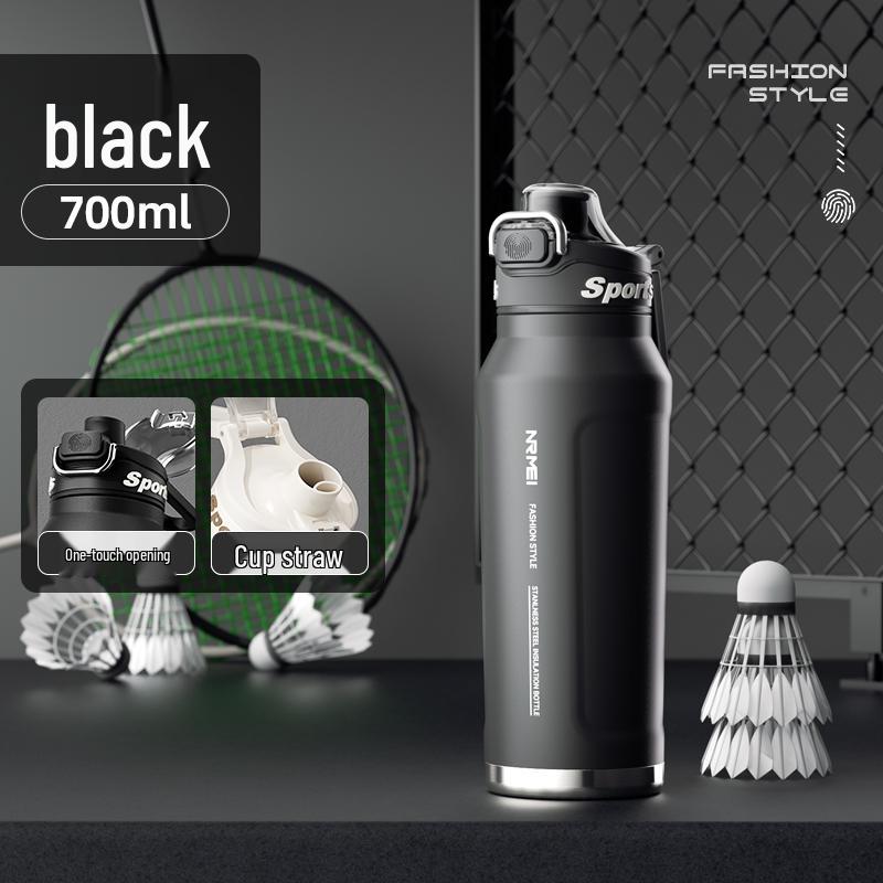 Portable 316 Stainless Steel Insulated Sports Water Bottle - Large Capacity for Outdoor Use Default
Portable 316 Stainless Steel Insulated Sports Water Bottle - Large Capacity for Outdoor Use Default