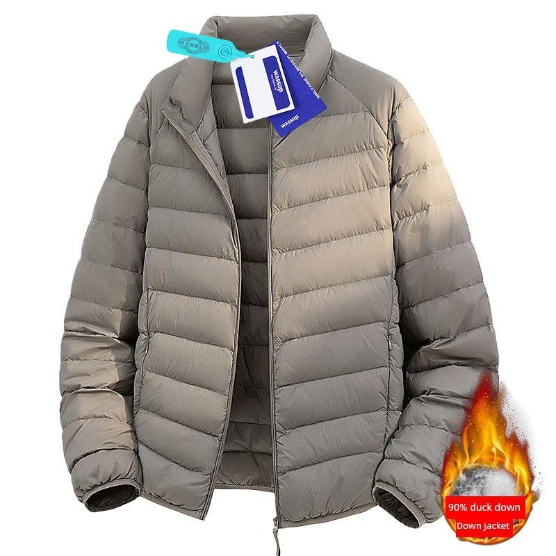 Wassup Official Store 90% down Lightweight Warm Jacket for Men and Women Outdoor Sports Casual Cold-Proof down Cotton Jacket Khaki L
Wassup Official Store 90% down Lightweight Warm Jacket for Men and Women Outdoor Sports Casual Cold-Proof down Cotton Jacket Khaki L