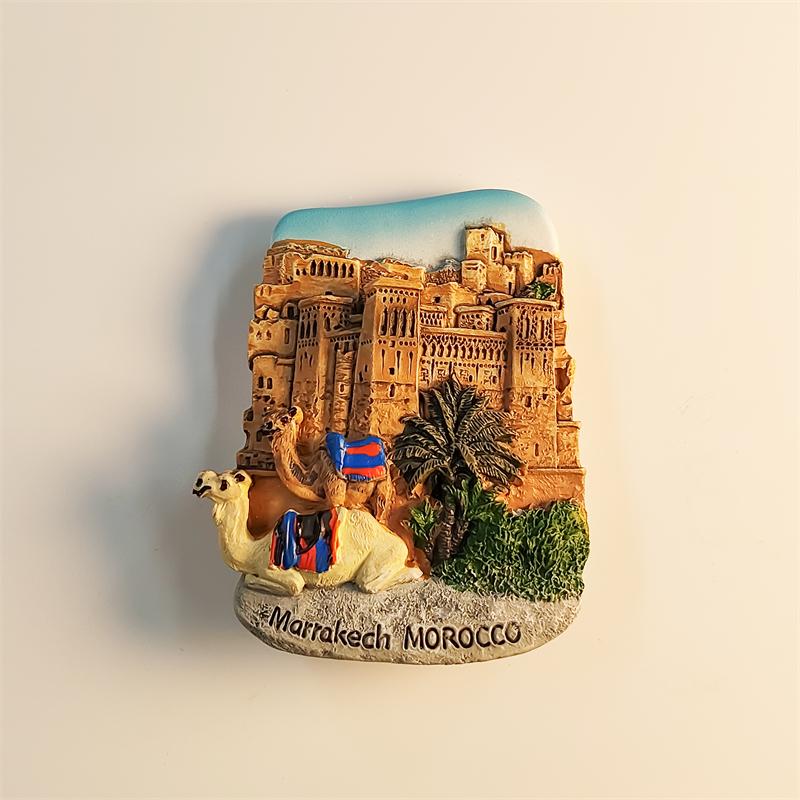 Morocco marrakech camel 3D Stereoscopic Tourism souvenirs Resin painting Decoration home Refrigerator magnets
Morocco marrakech camel 3D Stereoscopic Tourism souvenirs Resin painting Decoration home Refrigerator magnets