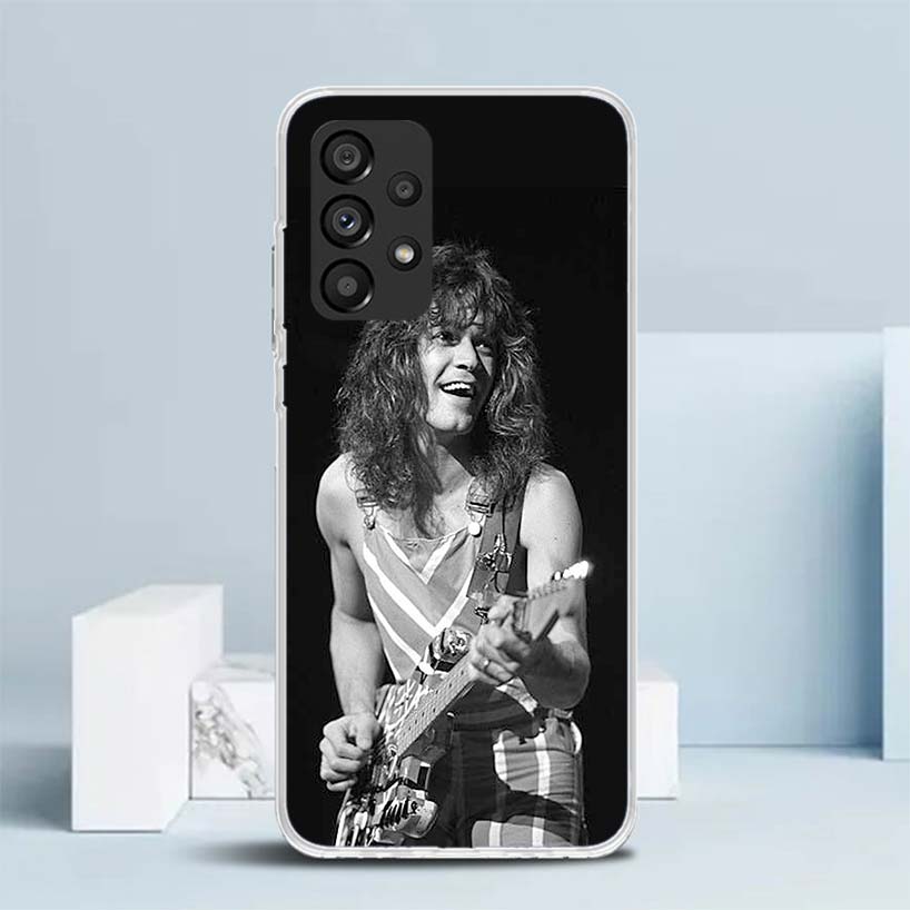 Eddie Van Halen Graphic Guitar Soft Cover for Samsung Galaxy A17 A37 A57 A16 A26 A36 A56 A15 A14 A55 Phone Case A13 A53 A25 A35 Samsung A57
Eddie Van Halen Graphic Guitar Soft Cover for Samsung Galaxy A17 A37 A57 A16 A26 A36 A56 A15 A14 A55 Phone Case A13 A53 A25 A35 Samsung A57