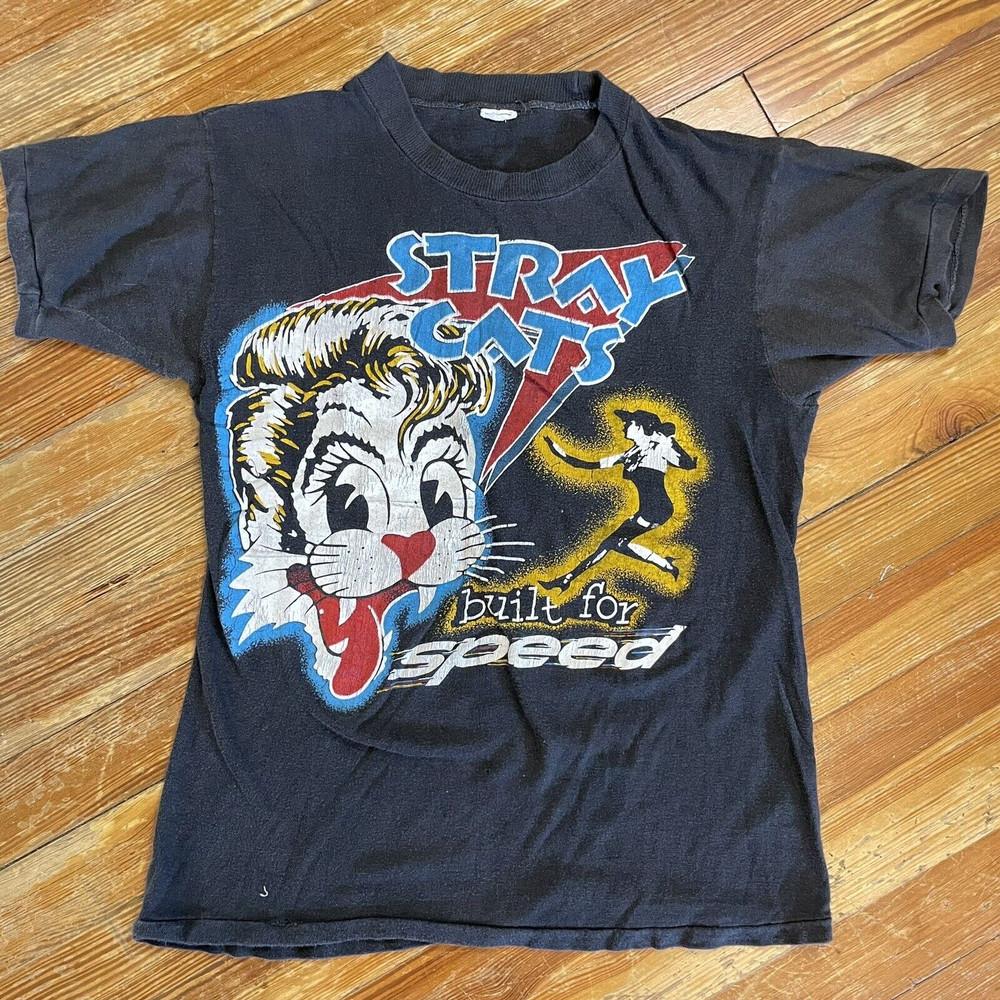 STRAY CATS Built For Speed T Shirt Full Size S-5XL Unisex T-Shirt L
STRAY CATS Built For Speed T Shirt Full Size S-5XL Unisex T-Shirt L