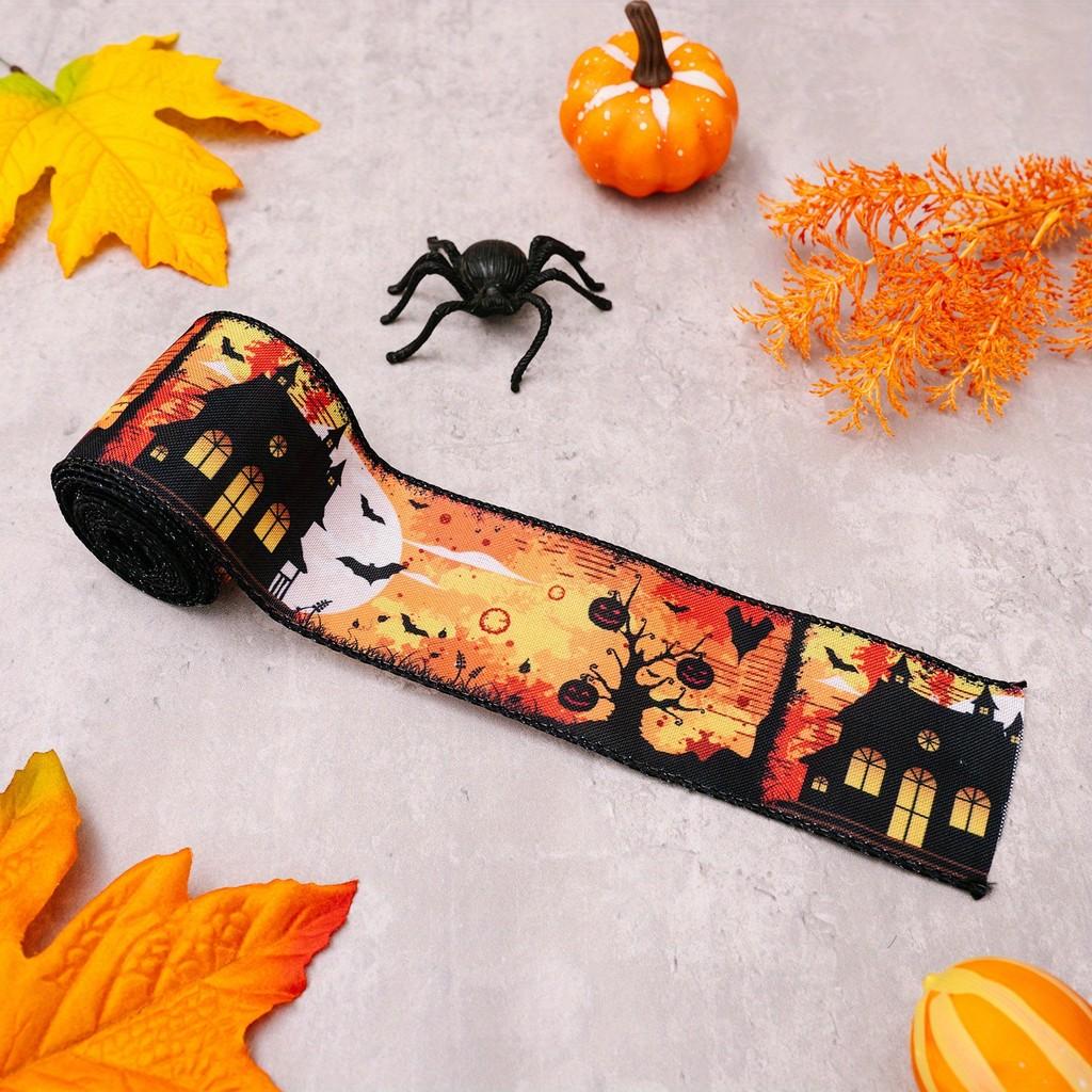 Premium Quality Polyester Halloween Ribbons In Decorative Styles Perfect For Seasonal Celebrations Halloween Ribbon D
Premium Quality Polyester Halloween Ribbons In Decorative Styles Perfect For Seasonal Celebrations Halloween Ribbon D