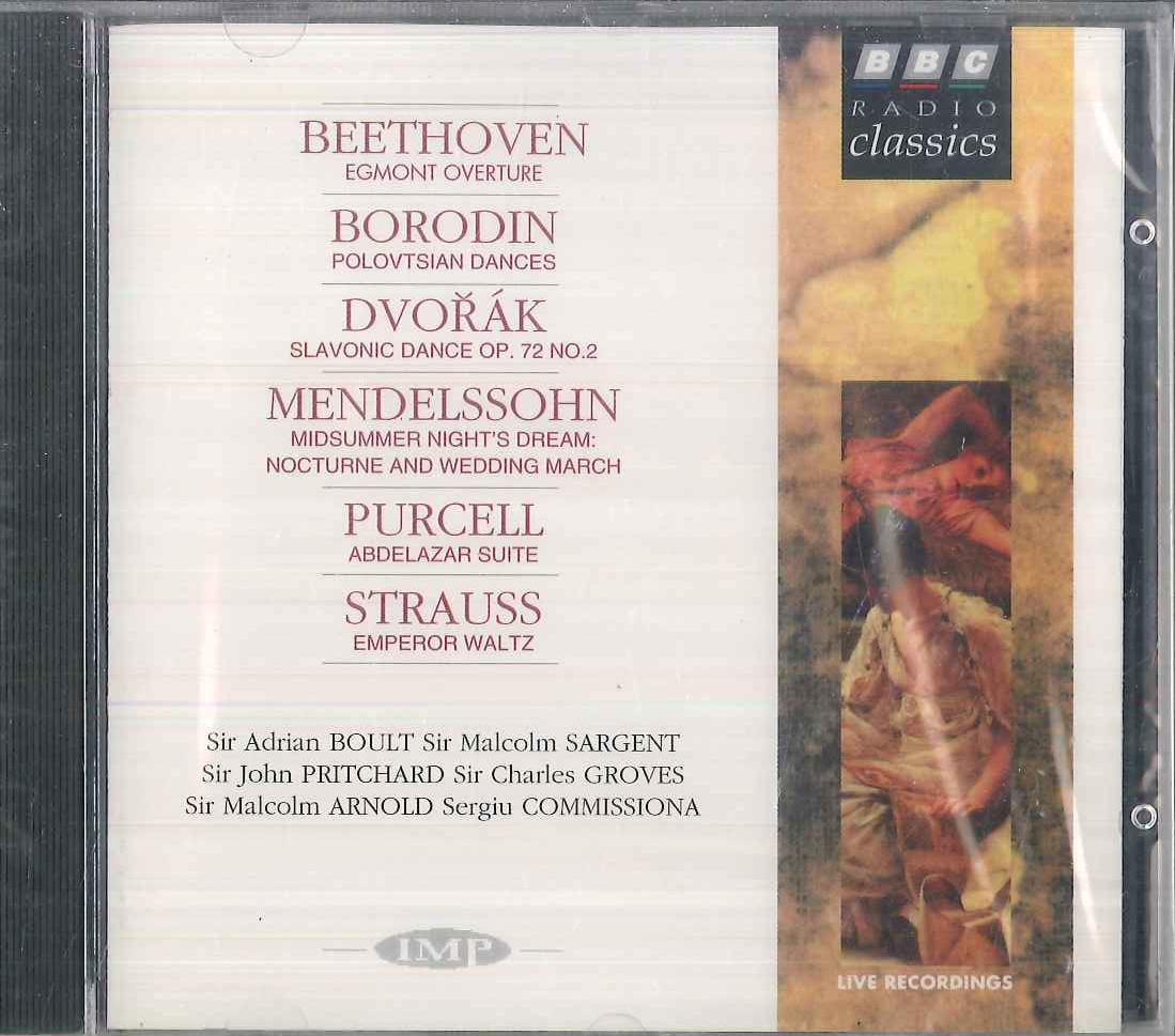 CD BEETHOVEN BORODIN DVOK MEND Bbc Radio Classics NONE BBC RADIO CLASS 1995 Non Japan Classical Used
CD BEETHOVEN BORODIN DVOK MEND Bbc Radio Classics NONE BBC RADIO CLASS 1995 Non Japan Classical Used
