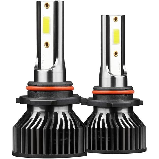 LED Headlight and Fog Light Bulb Kit Compatible with Chevrolet Silverado 1500 2007-2015, 2500 HD 3500 HD 2007-2019, 9005 High Beam H11 Low Beam &
LED Headlight and Fog Light Bulb Kit Compatible with Chevrolet Silverado 1500 2007-2015, 2500 HD 3500 HD 2007-2019, 9005 High Beam H11 Low Beam &
