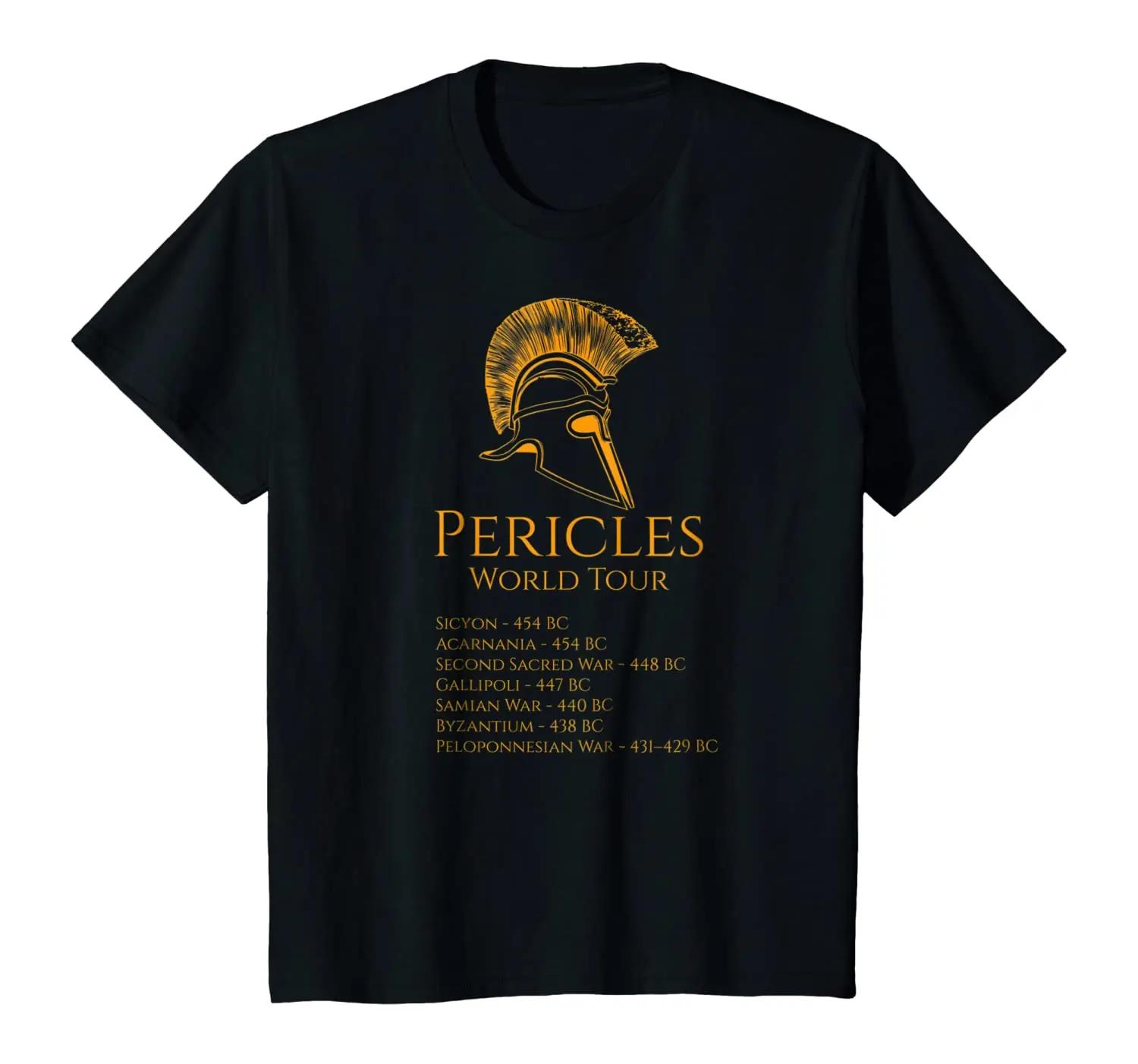 Ancient Greece Pericles World Tour Greek History TShirt 100 Cotton ONeck Summer Short Sleeve Casual Mens Tshirt Size S3XL S
Ancient Greece Pericles World Tour Greek History TShirt 100 Cotton ONeck Summer Short Sleeve Casual Mens Tshirt Size S3XL S