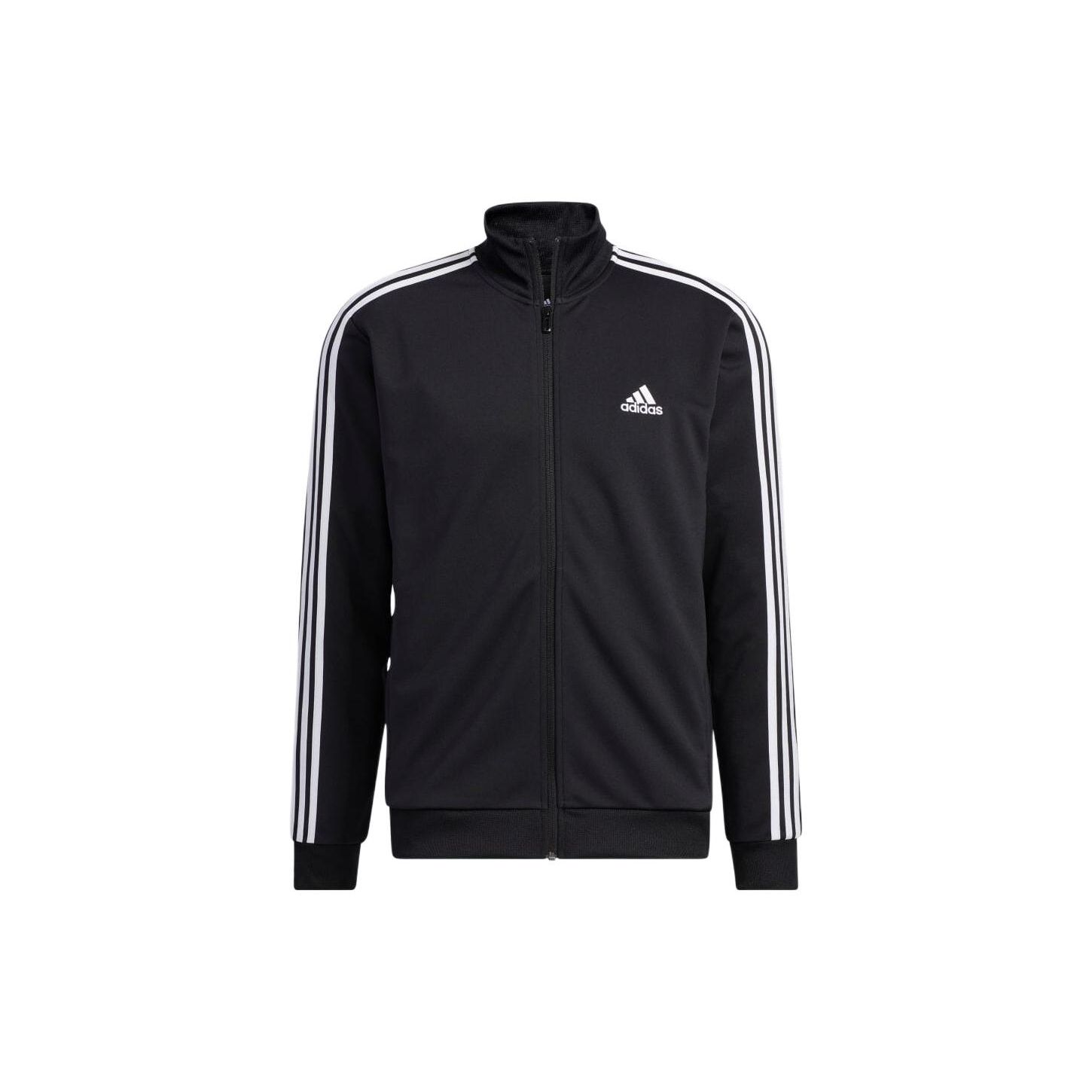 Adidas Куртка с вышитым логотипом в полоску и воротником-стойкой, мужская верхняя одежда, цвет черный IA9378 XL
Adidas Куртка с вышитым логотипом в полоску и воротником-стойкой, мужская верхняя одежда, цвет черный IA9378 XL