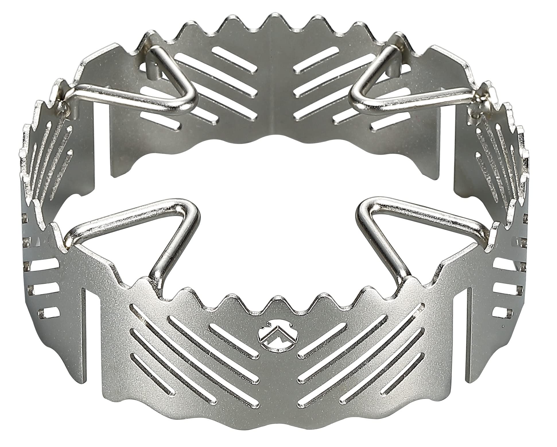 CAMPING MOON Single Burner Trivet with Wind Shield, Ring Shape, for ST-310 and ST-340, Stainless Steel 304, Solo Kitchen Model ST-132
CAMPING MOON Single Burner Trivet with Wind Shield, Ring Shape, for ST-310 and ST-340, Stainless Steel 304, Solo Kitchen Model ST-132