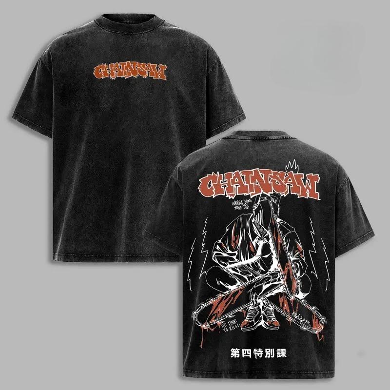 Denji Pochita Chainsaw Man Anime Clothing Men Women Oversized T-shirts Vintage Washed T Shirt Casual Cotton Tshirt Harajuku Tops S чёрный
Denji Pochita Chainsaw Man Anime Clothing Men Women Oversized T-shirts Vintage Washed T Shirt Casual Cotton Tshirt Harajuku Tops S чёрный