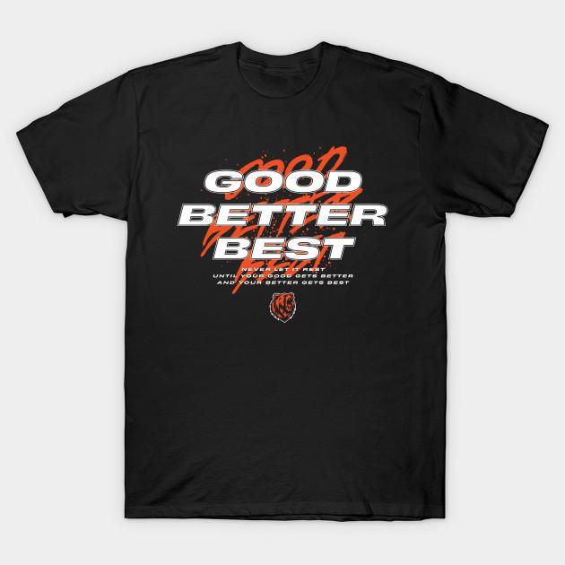 Men Black Print T-shirt Good Better Best Funny Chicago Bears Sports Lover No-Cut Transfer Paper Print Cotton Tshirt L чорний
Men Black Print T-shirt Good Better Best Funny Chicago Bears Sports Lover No-Cut Transfer Paper Print Cotton Tshirt L чорний