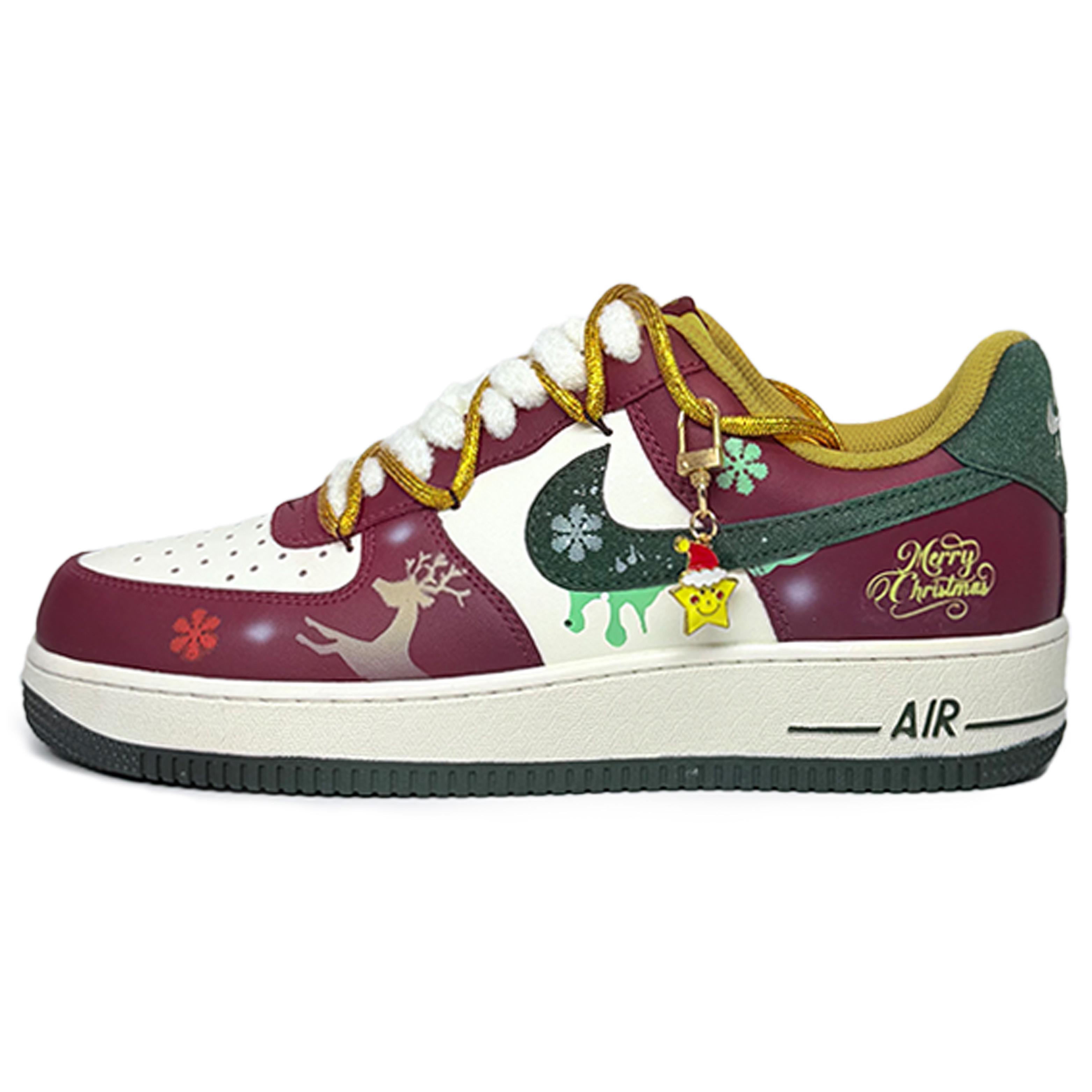 Nike Air Force 1 Leather, Suede Abrasion Resistant Low top Skateboard Shoes Men s HQ3612-113(Team1521-) 44
Nike Air Force 1 Leather, Suede Abrasion Resistant Low top Skateboard Shoes Men s HQ3612-113(Team1521-) 44
