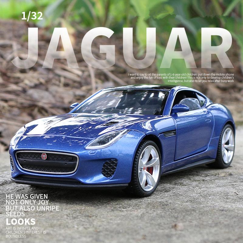 1:32 Jaguars F-TYPE Coupe Alloy Car Model Diecast Toy Vehicles Metal Car Model High Simulation Sound and Light Children Toy Gift зелений
1:32 Jaguars F-TYPE Coupe Alloy Car Model Diecast Toy Vehicles Metal Car Model High Simulation Sound and Light Children Toy Gift зелений