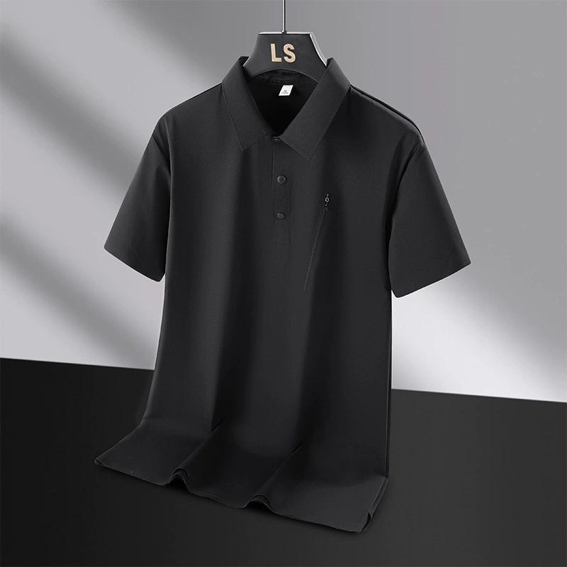 Бесшовная ламинированная рубашка поло Ice Silk для мужчин, дышащая быстросохнущая повседневная футболка с коротким рукавом и воротником L
Бесшовная ламинированная рубашка поло Ice Silk для мужчин, дышащая быстросохнущая повседневная футболка с коротким рукавом и воротником L