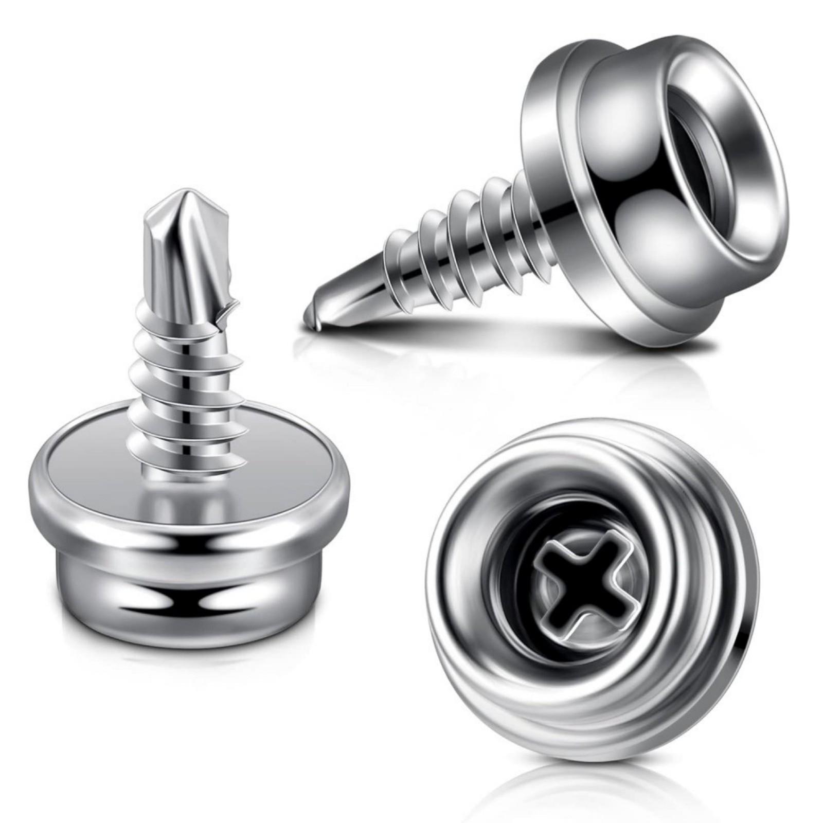 Set Of 24 Stainless Steel Dovetail Screws With Crosses Auto Tapping Design For Easy Installation And Strong Grips 1
Set Of 24 Stainless Steel Dovetail Screws With Crosses Auto Tapping Design For Easy Installation And Strong Grips 1