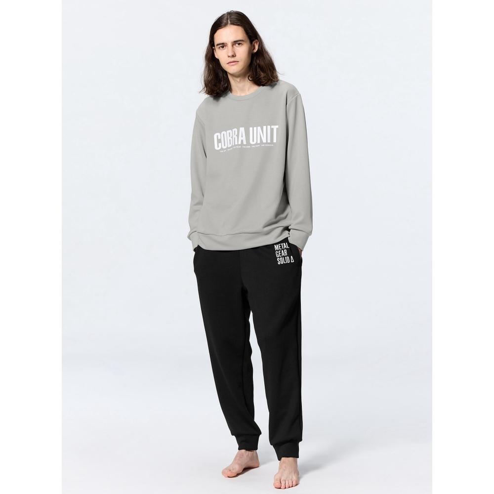 Gu By Uniqlo Double Face Lounge Set Длинный рукав Metal Gear Solid Delta 03 GRAY/XS
Gu By Uniqlo Double Face Lounge Set Длинный рукав Metal Gear Solid Delta 03 GRAY/XS