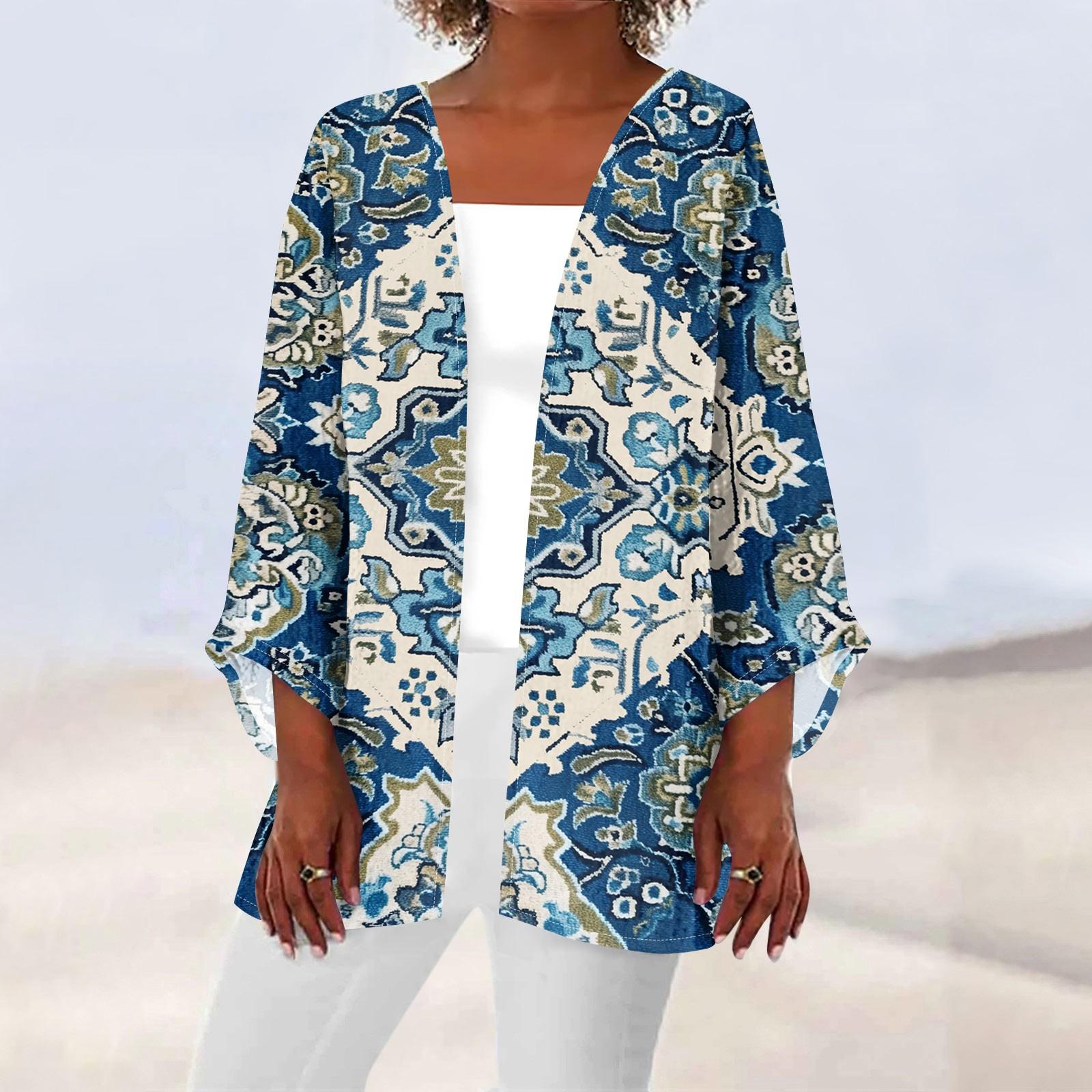 Женская повседневная модная легкая куртка средней длины с принтом Caot в стиле ретро, кардиган XXXL
Женская повседневная модная легкая куртка средней длины с принтом Caot в стиле ретро, кардиган XXXL