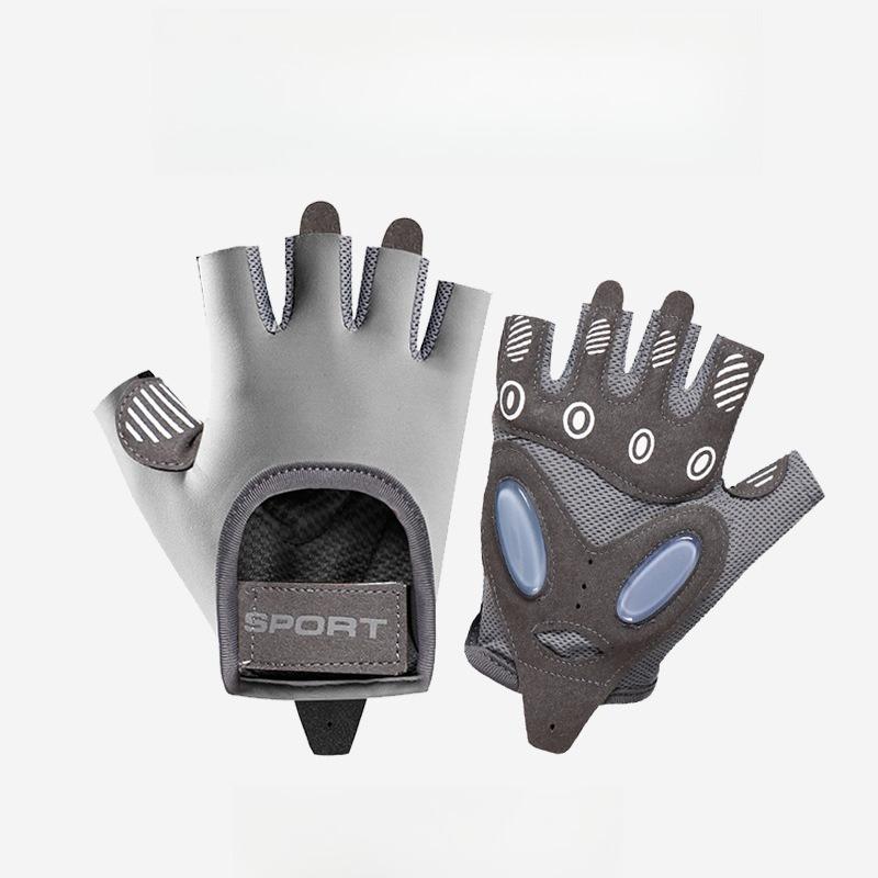 Half Finger Fitness Gloves for Women, Anti Slip Sports, Wear-resistant Air Cushion, Shock-absorbing, Ice Silk Breathable, Anti Cocoon Riding L сірий
Half Finger Fitness Gloves for Women, Anti Slip Sports, Wear-resistant Air Cushion, Shock-absorbing, Ice Silk Breathable, Anti Cocoon Riding L сірий