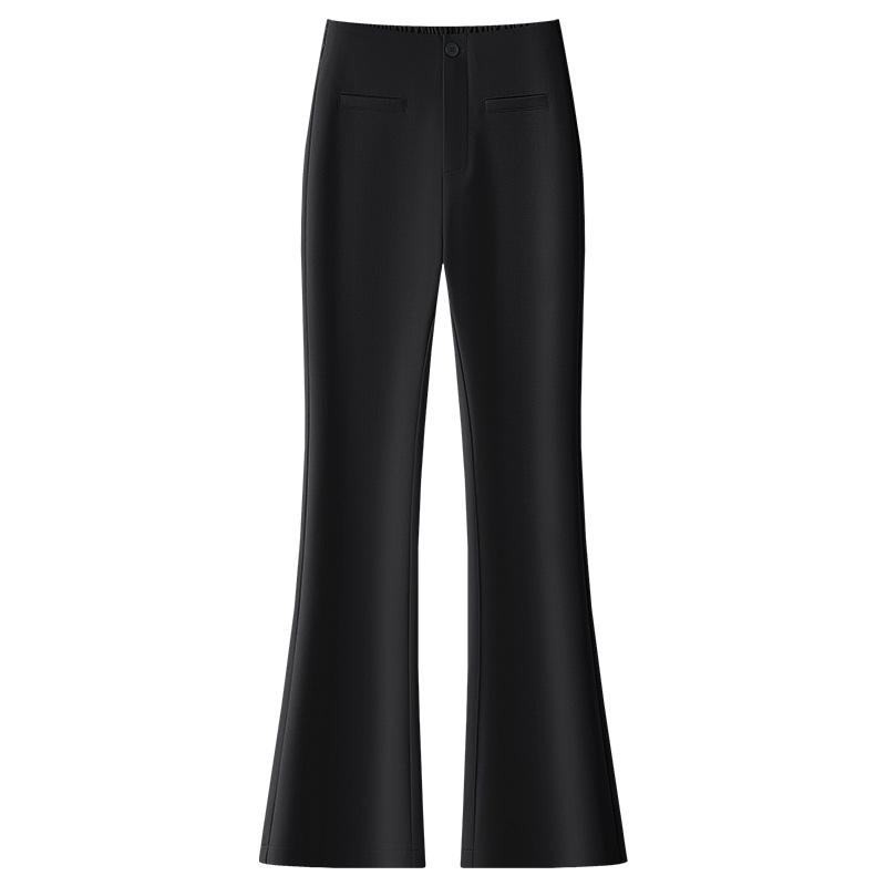 Summer 2025 Women s High-Waisted Black Micro-Flare Suit Pants: Stretch, Slimming, and Casual Draping S
Summer 2025 Women s High-Waisted Black Micro-Flare Suit Pants: Stretch, Slimming, and Casual Draping S