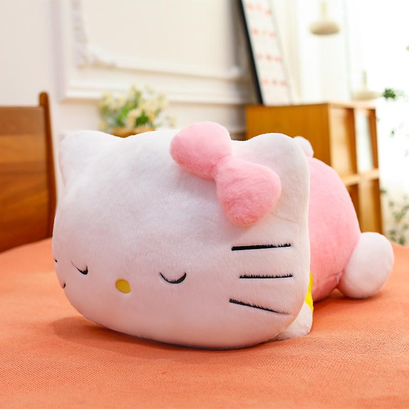 Hello Kitty Plush Pillow With Short Pile Fluffy Material For Girls Kids StyleA,30cm
Hello Kitty Plush Pillow With Short Pile Fluffy Material For Girls Kids StyleA,30cm