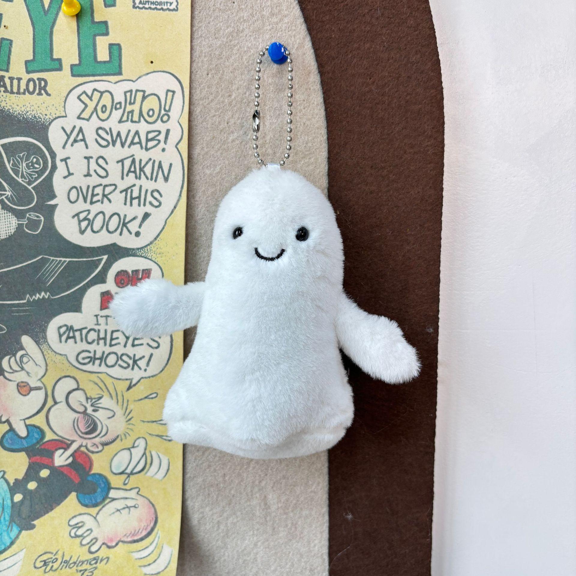 UK Cute and Mysterious Derpy Ghost Plush Toy – Perfect Halloween Prank or Gift! 5cm
UK Cute and Mysterious Derpy Ghost Plush Toy – Perfect Halloween Prank or Gift! 5cm