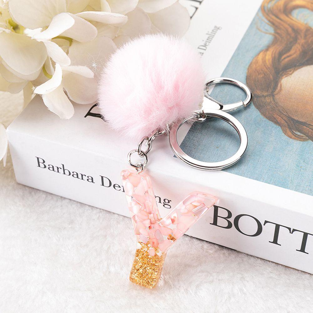 Ornaments Car Keyring 26 Letter Keychain Handbag Charms English Alphabet Keyring Alphabet Key Chain M
Ornaments Car Keyring 26 Letter Keychain Handbag Charms English Alphabet Keyring Alphabet Key Chain M