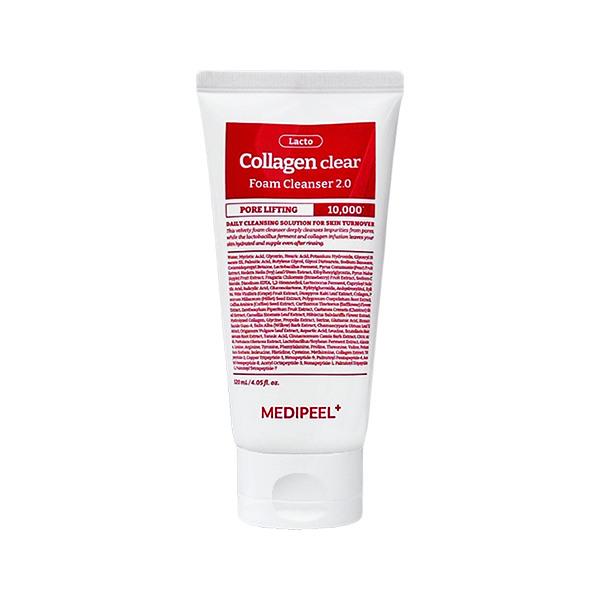 Medipeel Red Lacto Collagen Clear Foam Cleanser 2.0 120ml
Medipeel Red Lacto Collagen Clear Foam Cleanser 2.0 120ml