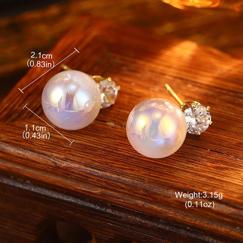 S925 Silver Needle Natural Pearl Zircon Stud Earrings Flower Tassel Multi-layer Earrings Premium Earrings
S925 Silver Needle Natural Pearl Zircon Stud Earrings Flower Tassel Multi-layer Earrings Premium Earrings