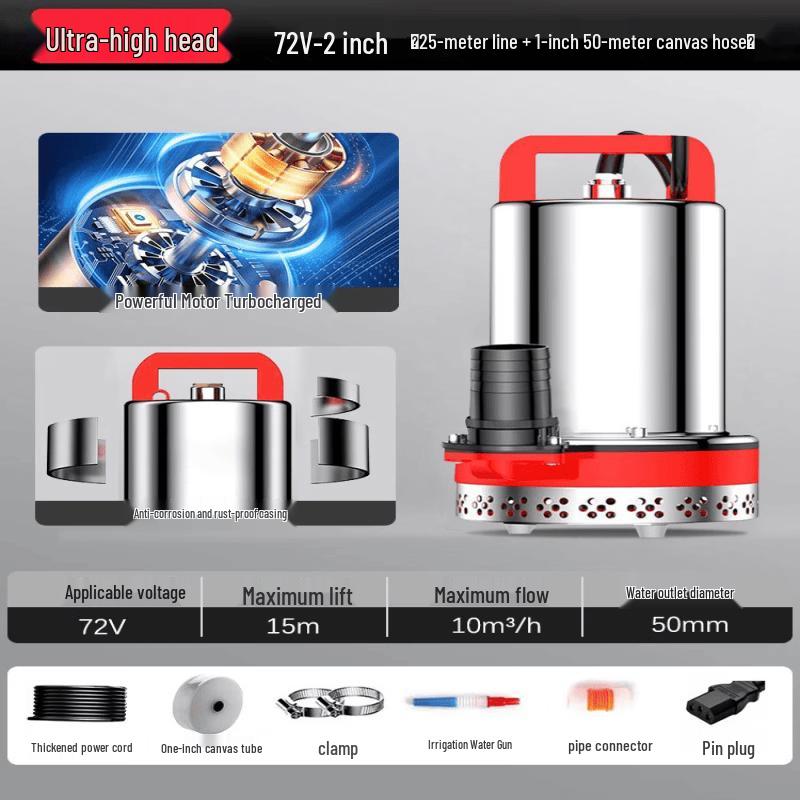 Jun Ding Ying Multi-Voltage DC Submersible Pump
Jun Ding Ying Multi-Voltage DC Submersible Pump