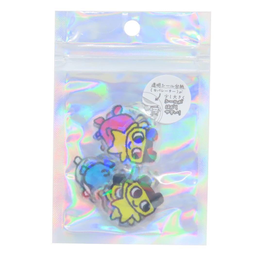 TamagotchiFlake SealAurora Hologram Clear Flake SealIllustration
TamagotchiFlake SealAurora Hologram Clear Flake SealIllustration