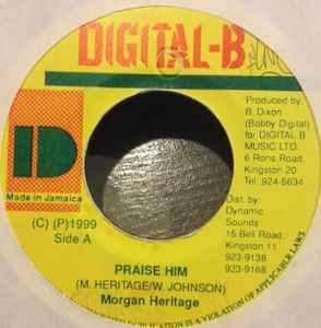 7inch Record MORGAN HERITAGE - Praise Him none Digital-B 1999 Jamaica Reggae, Ska & Dub Used
7inch Record MORGAN HERITAGE - Praise Him none Digital-B 1999 Jamaica Reggae, Ska & Dub Used