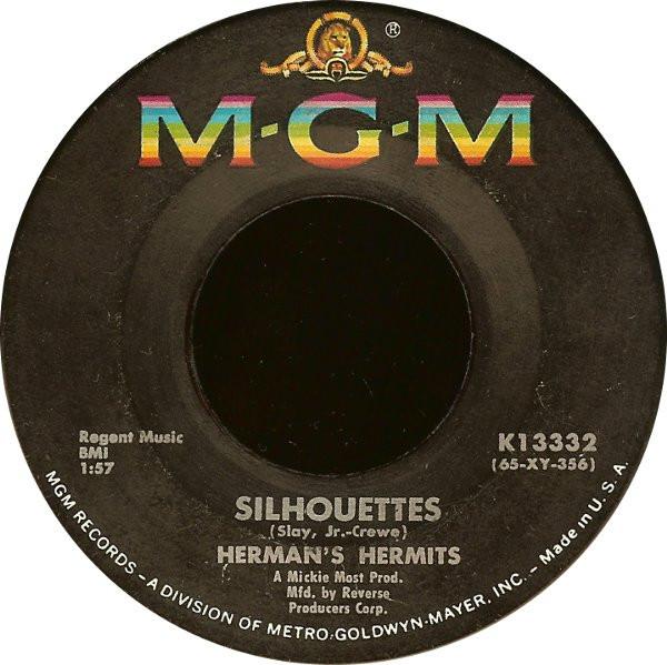 7-дюймовая пластинка HERMANS HERMITS Silhouettes K13332 MGM Records 1965 США Рок Б/у
7-дюймовая пластинка HERMANS HERMITS Silhouettes K13332 MGM Records 1965 США Рок Б/у
