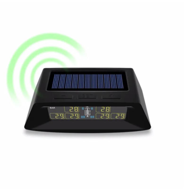 CODASH 8Bar Автомобильная солнечная система TPMS Система контроля давления в шинах Автоматический дисплей Монитор сигнализации Зарядка через USB Оповещение о температуре 6 датчиков
CODASH 8Bar Автомобильная солнечная система TPMS Система контроля давления в шинах Автоматический дисплей Монитор сигнализации Зарядка через USB Оповещение о температуре 6 датчиков