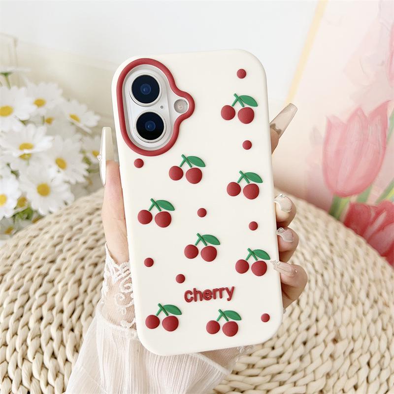 3D Чохол для телефону з вишнями для iPhone 11-14, Apple 17Air та 15/16/15PROMAX, Ударостійкий чохол Air
3D Чохол для телефону з вишнями для iPhone 11-14, Apple 17Air та 15/16/15PROMAX, Ударостійкий чохол Air