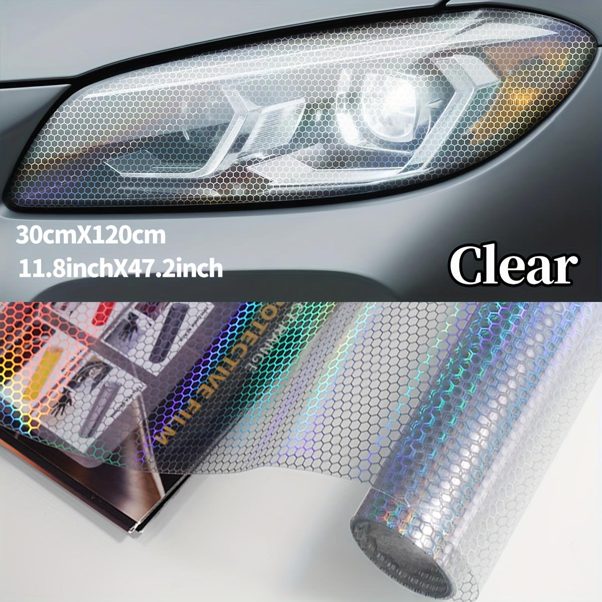 PVC Honeycomb Headlight Tail Light Film | Scratch-Resistant, Durable Vinyl Decal, Color-Changing, Universal Fit for Car Light
PVC Honeycomb Headlight Tail Light Film | Scratch-Resistant, Durable Vinyl Decal, Color-Changing, Universal Fit for Car Light