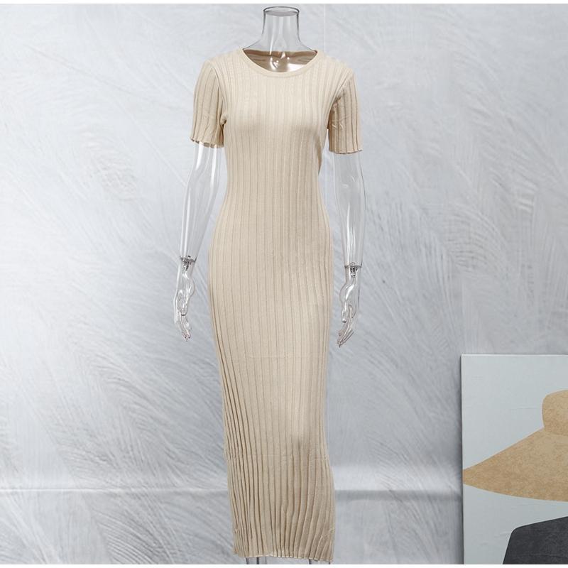 Элегантное однотонное трикотажное платье макси в рубчик, женское плиссированное платье с короткими рукавами и круглым вырезом на шнуровке, женский уличный халат L бежевый
Элегантное однотонное трикотажное платье макси в рубчик, женское плиссированное платье с короткими рукавами и круглым вырезом на шнуровке, женский уличный халат L бежевый