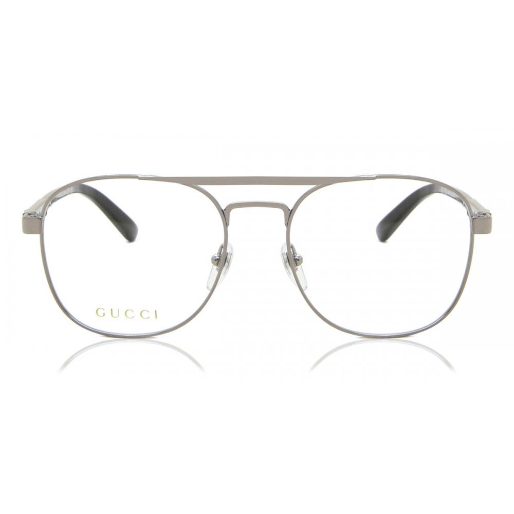 Gucci Gg1290o 001 Men Eyeglasses Silver/54
Gucci Gg1290o 001 Men Eyeglasses Silver/54